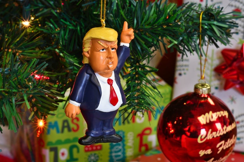 Tree Buddees Donald Trump Christmas Ornament - Image 3